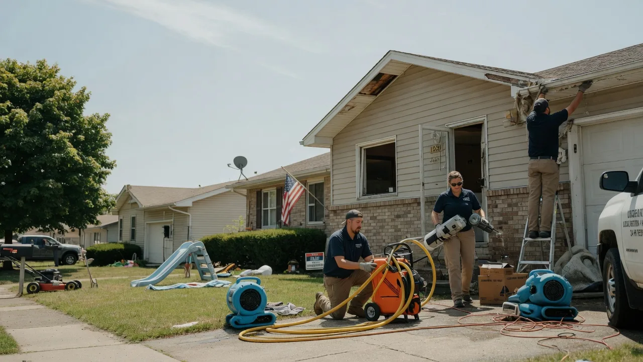 Water Damage Restoration in Darien, CT near me